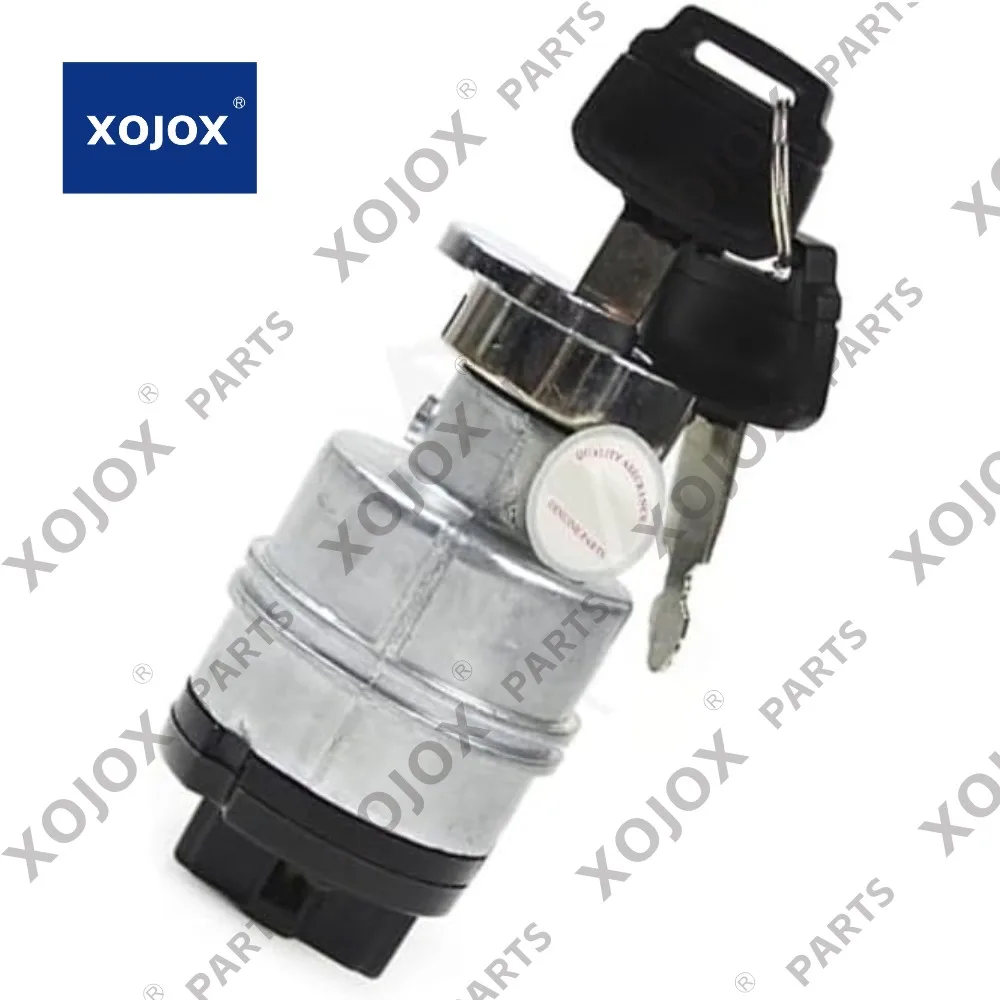 

XOJOX Electric Spray Ignition Switch with 2 Keys YN50S00026F1 for Kobelco SK210-8 SK210-6E Excavator