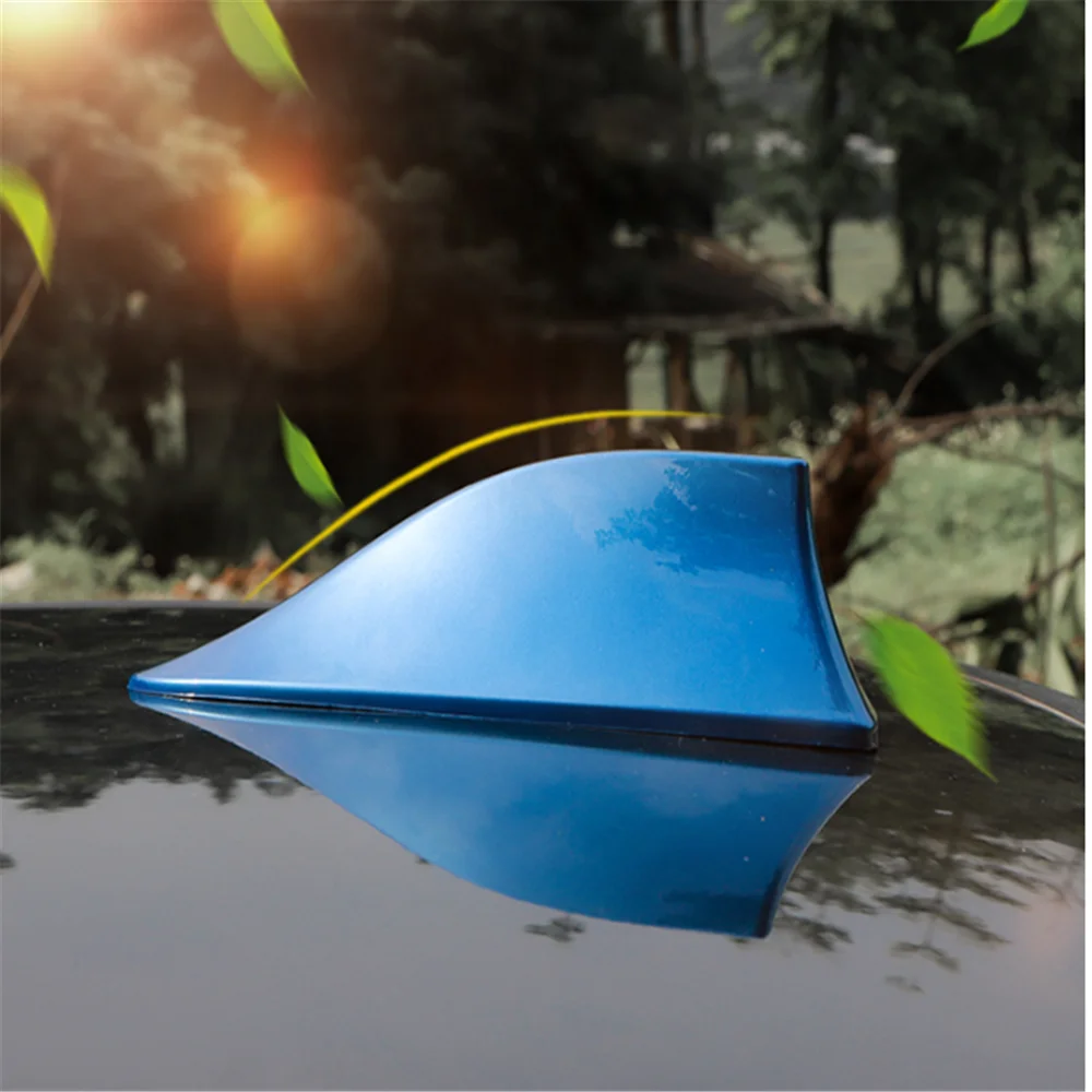 هوائي إشارة راديو السيارة خالي من اللكمات لهوندا الإطارات جولف gti mk7 شاحنة الغذاء تويوتا ماتريكس كورولا 2012 vw mk7 ملصق