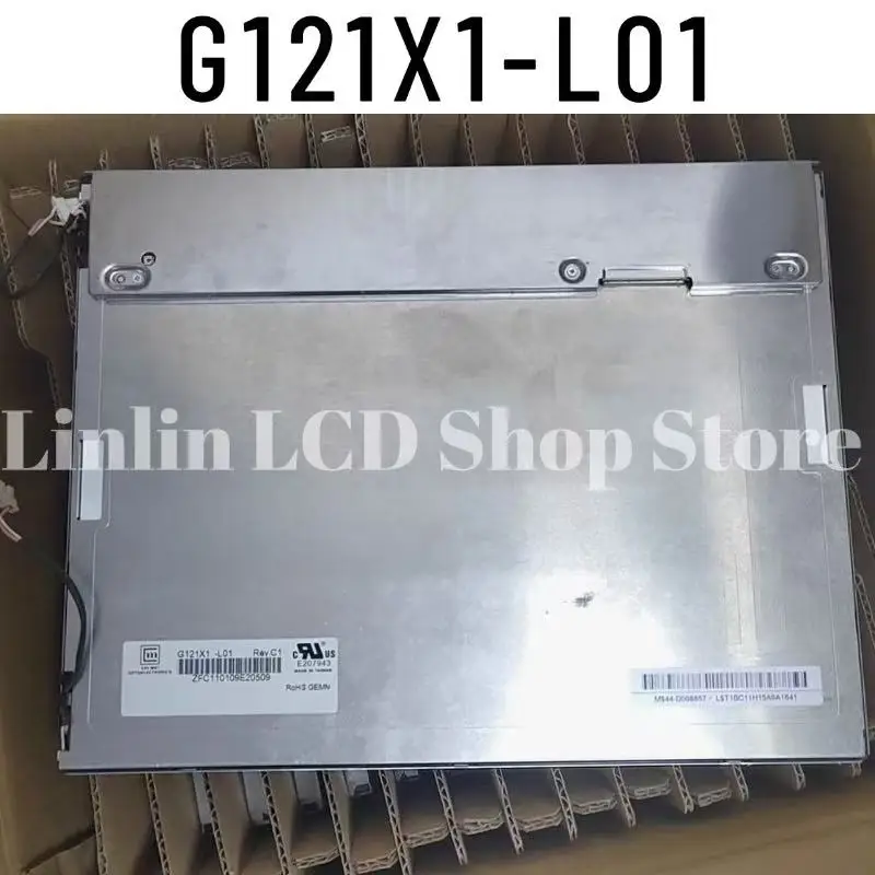 

Совершенно новый 12,1-дюймовый ЖК-монитор G121X1-L01 с заводским уплотнением.