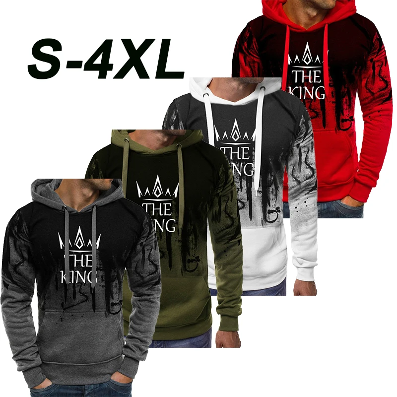 

Мужская спортивная одежда, комплект из двух предметов: свитер с капюшоном и штаны