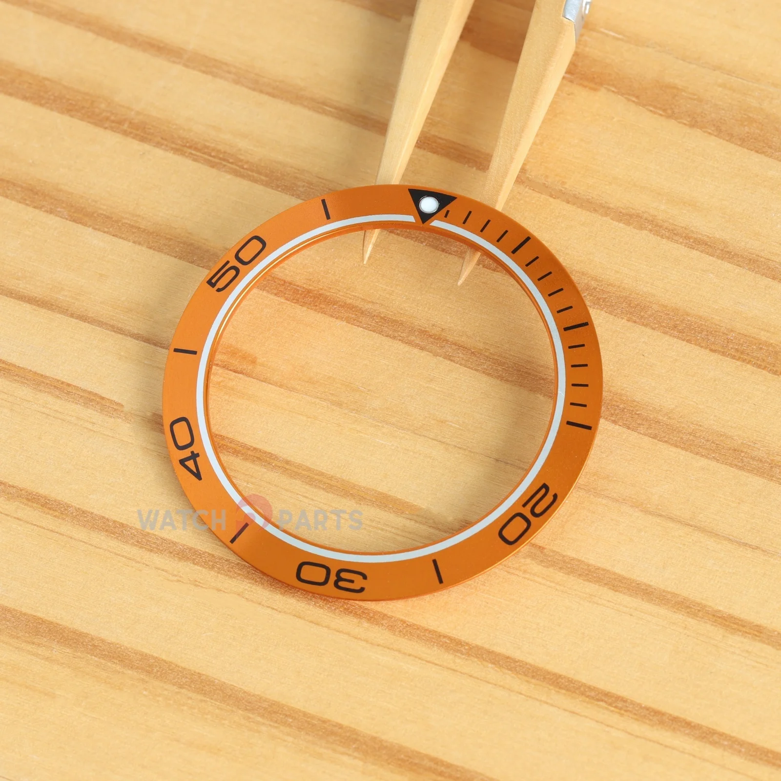 

Aluminum Watch Bezel for Omega Seamaster Planet Ocean 600M 45.5mm 232.30.46.51.01.002 Watch