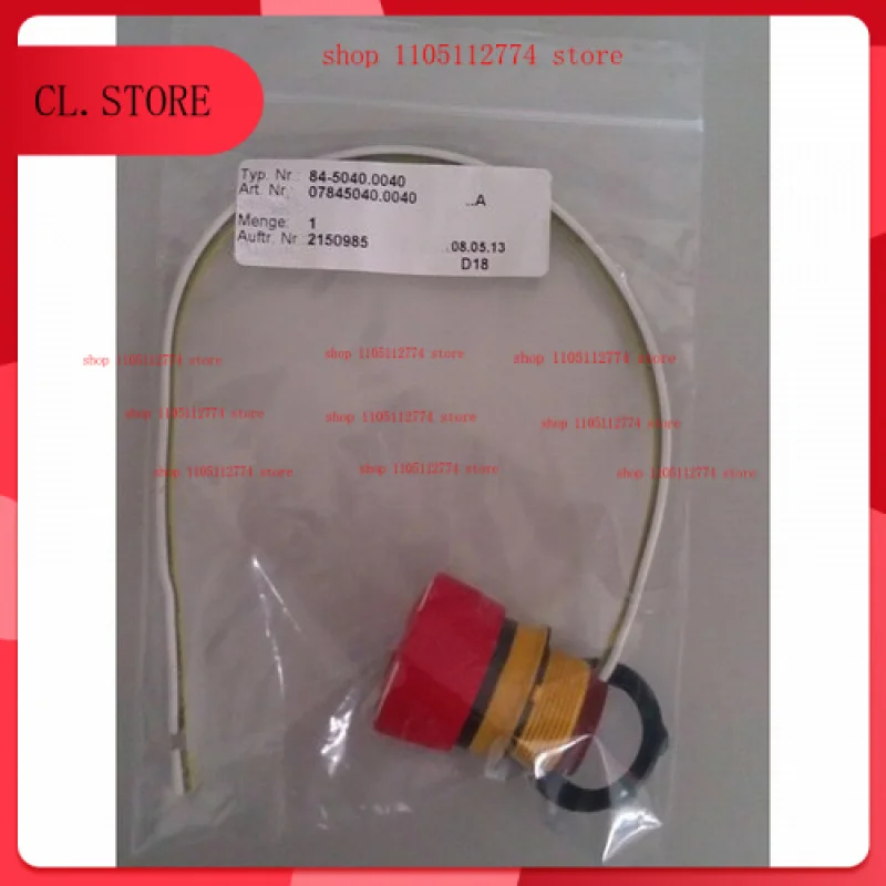 

1PCS New for EAO 84-5040.0040 Emergency Stop Button Red Switch Button