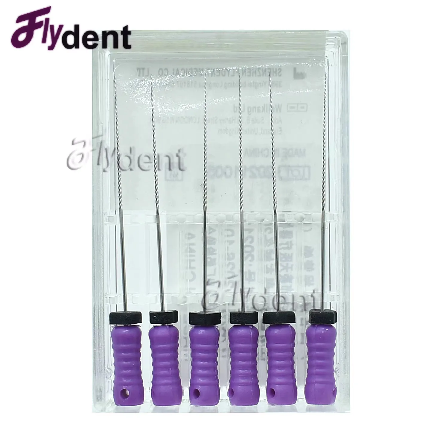 Dental Instrument Long Endodontic Stainless Steel K Files 31mm Root Canal Handuse Files Used For Root cleaning dentistry Tool