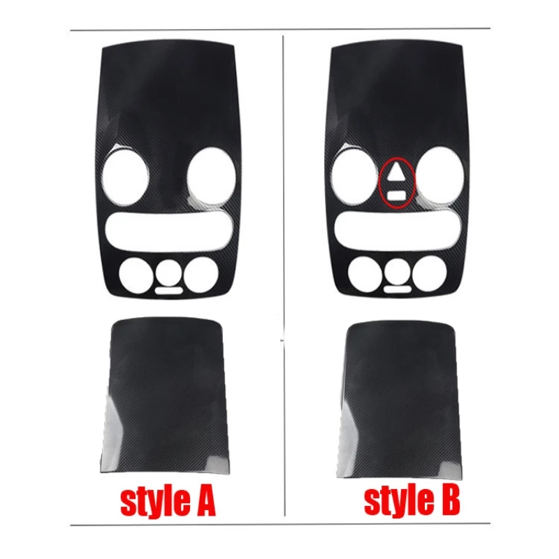 

Подходит для Volkswagen Beetle 2001-2010: накладка на панель управления климат-контролем и навигацией из АБС-пластика, декоративная накладка на приборную панель