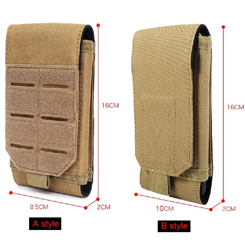 Tactical Bags Molle Pouches Waist Bag Men Phone Pouch Camping Hunting Accessories Belt Fanny Pack EDC Pack