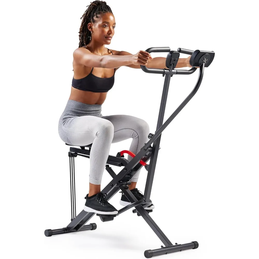 

Side Squat Auxiliary Trainer, Suitable for Gluteal Muscle and Whole-body Aerobic Exercise Training, with Adjustable Resistance