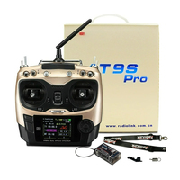 RadioLink AT9S PRO 2.4G 12CH DSSS FHSS Mode2 Transmitter w/R9DS Receiver  for RC Model Airplane Drones
