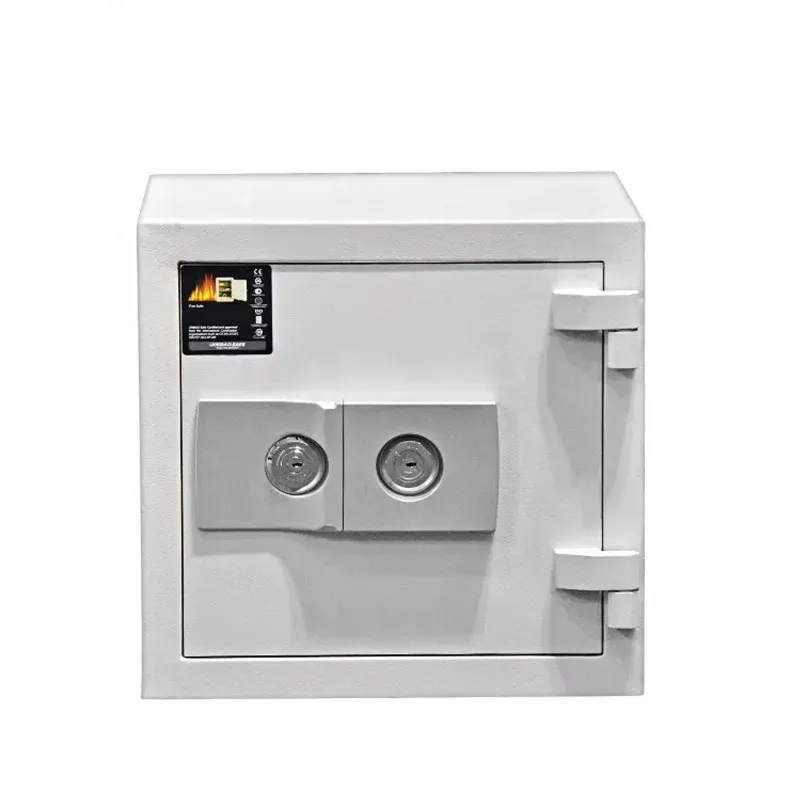 

Сейф с двойным замком для дома, отеля, офиса, небольшой сейф с паролем, огнестойкий сейф