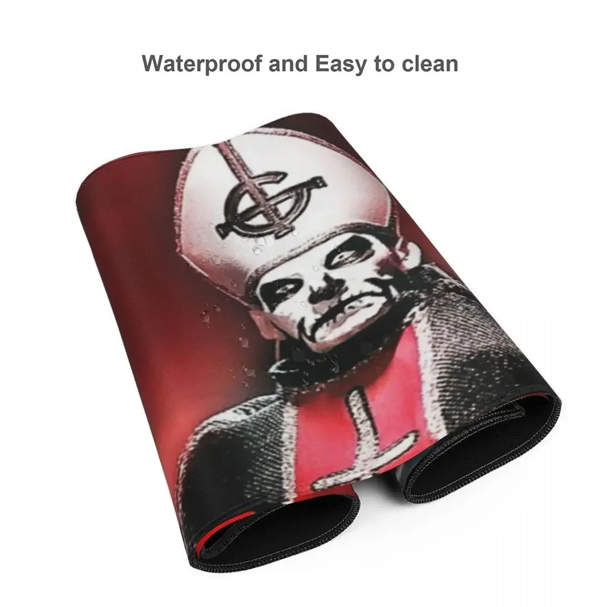 Rock Band Ghost BC Tappetino per mouse grande Tastiera per computer Tappetino per mouse Gamer PC Tappetino per scrivania portatile Accessori per ufficio Tappetini da tavolo