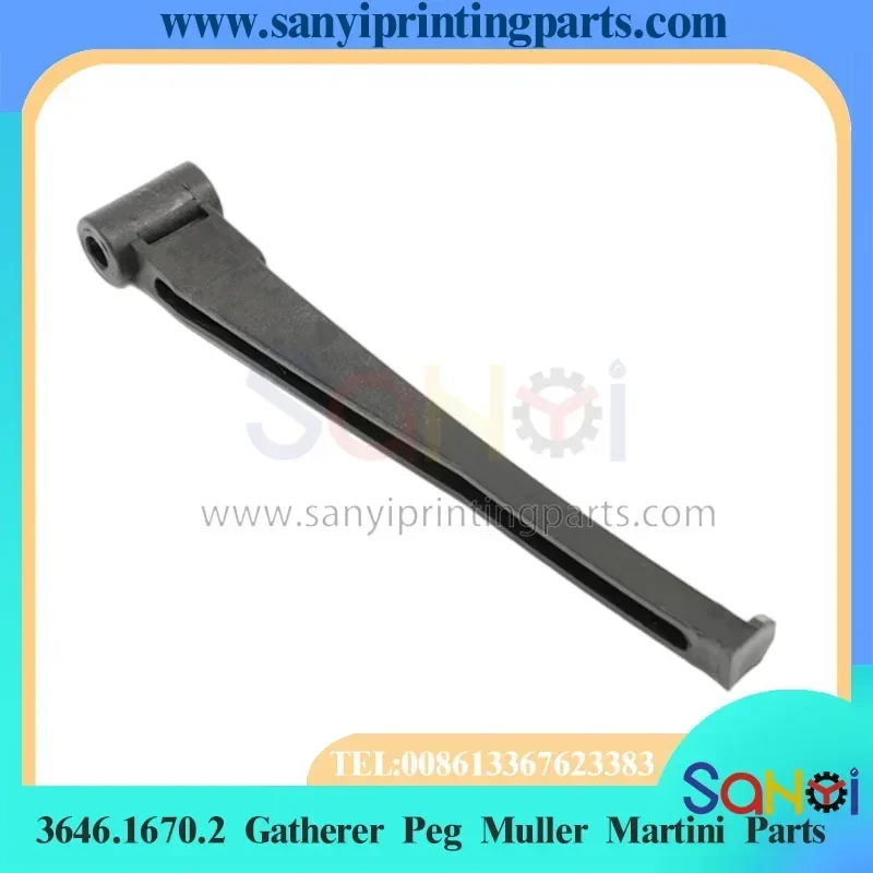 

1 шт. Muller Martini Gatherer Peg Quick 3646.1670.2 Выпуск (180 мм) для устройства подачи переплета