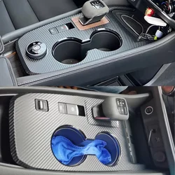 For Nissan X-Trail Rogue T33 2021-2023 Interior Variable age wheel Panel Carbon Fiber Stickers Decals Car styling Accessorie