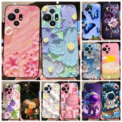 For TCL 50 XL Nxtpaper 5G Case 50 XE NxtPaper Cute Cartoon Soft TPU Silicone Phone Cover For TCL 50 Pro NxtPaper Bumper Fundas