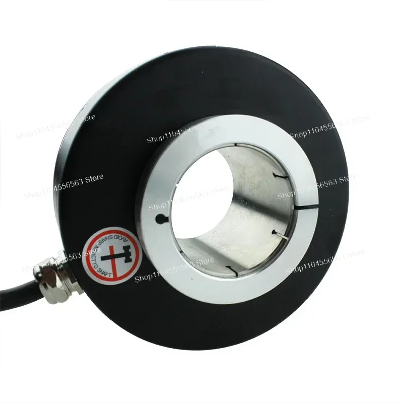 

IHA9035 Hollow Shaft Encoder, 1024PPR High-Precision, with Line Driver Output Industrial Sensing Accessory