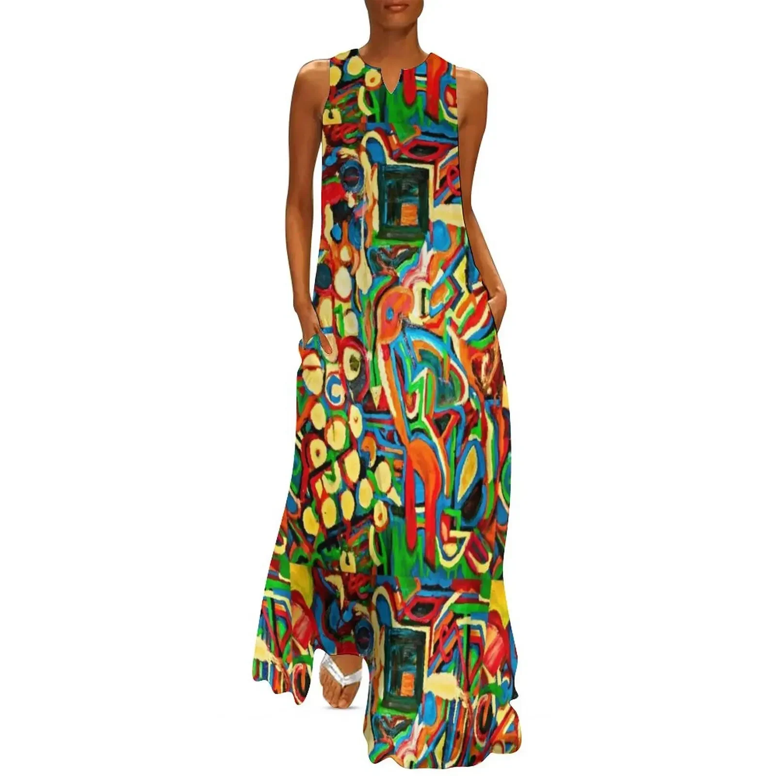 

Demi's View Long Dress elegant women's dresses sale long dresses for women elegant party dresses for women 2025 Dress