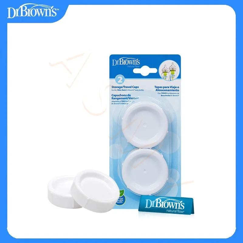 

Dr. Brown's Standard Mouth Bottle/Wide mouth /Leak-proof cap/air guide/nipple/Bottle accessories
