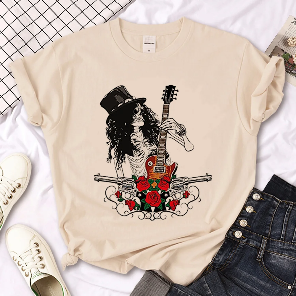 Slash top women Y2K t-shirts female streetwear manga clothing