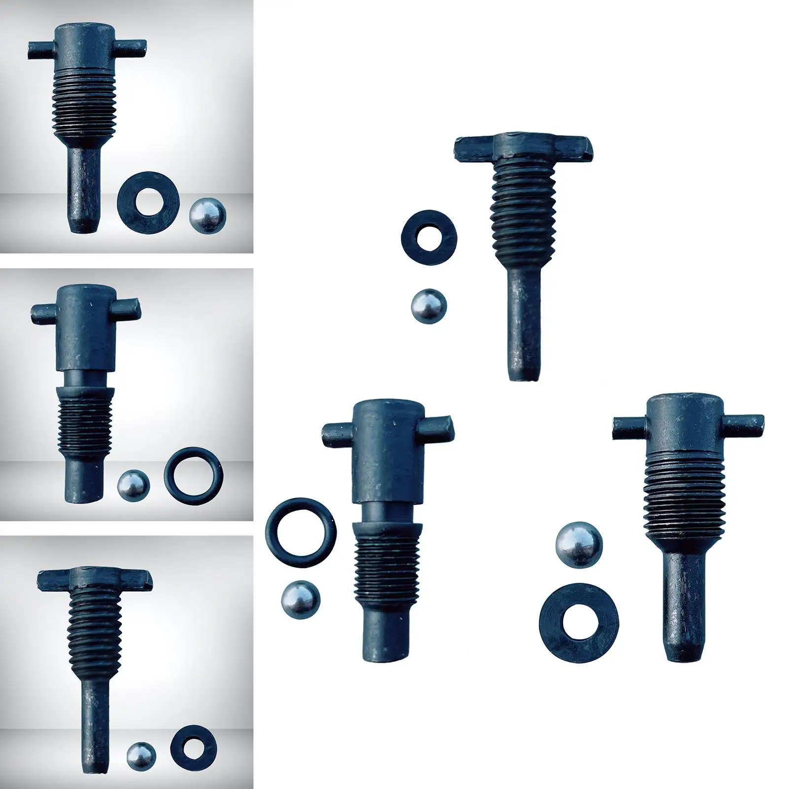 

Аксессуары для гидравлического домкрата Вертикальные домкраты Запчасти Запасные части Аксессуары для корпуса с резьбой Сверхмощный масляный винт Замена