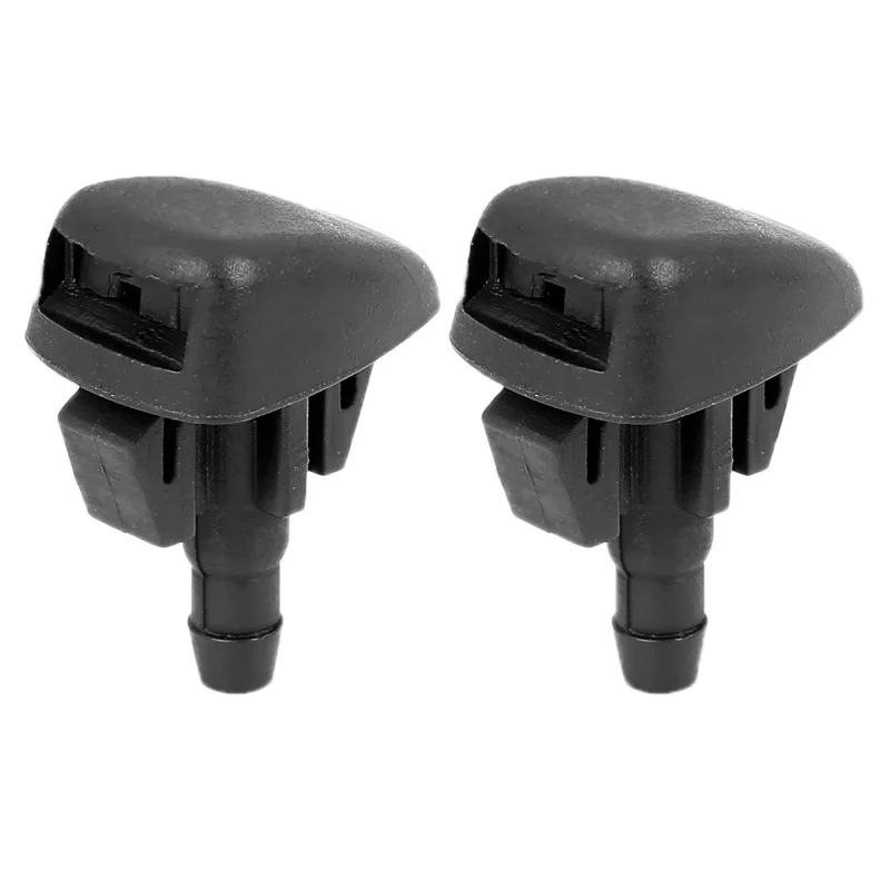 KD45-67-510 2PCS Fan-shaped spray nozzle suitable for Great Wall Peugeot Citroen machine cover spray head EC01-67-50YA