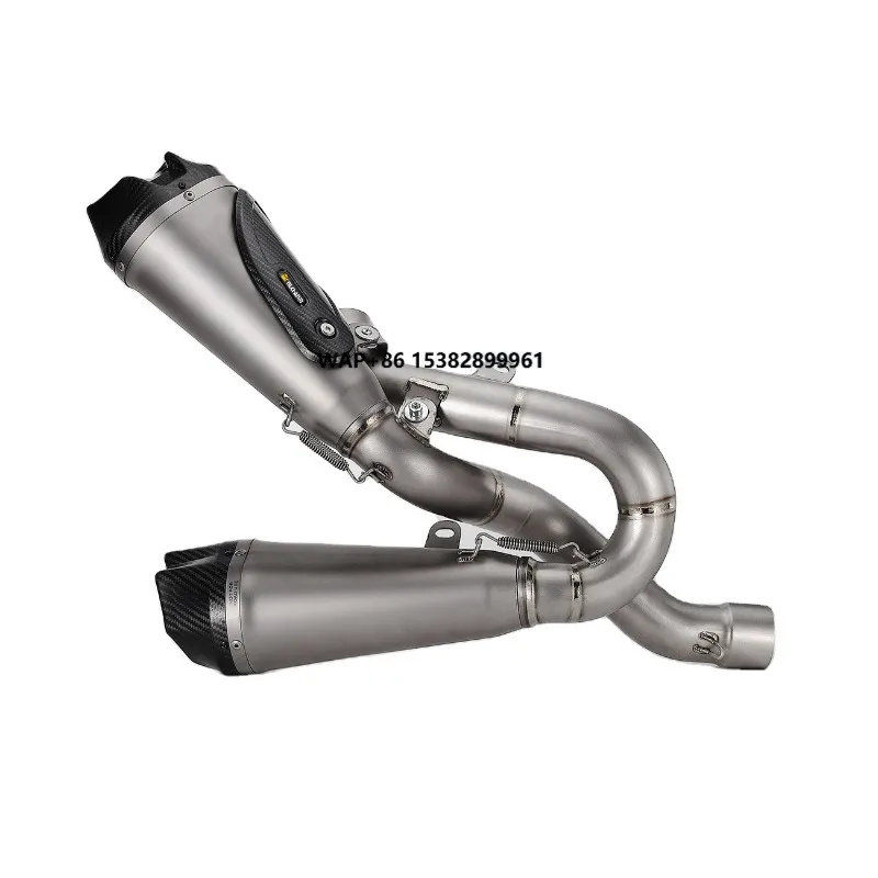 New Arro Titanium Streetfighter V4 SP Slip on Exhaust Pipe for Panigale V4-Retrofit/Upgrade