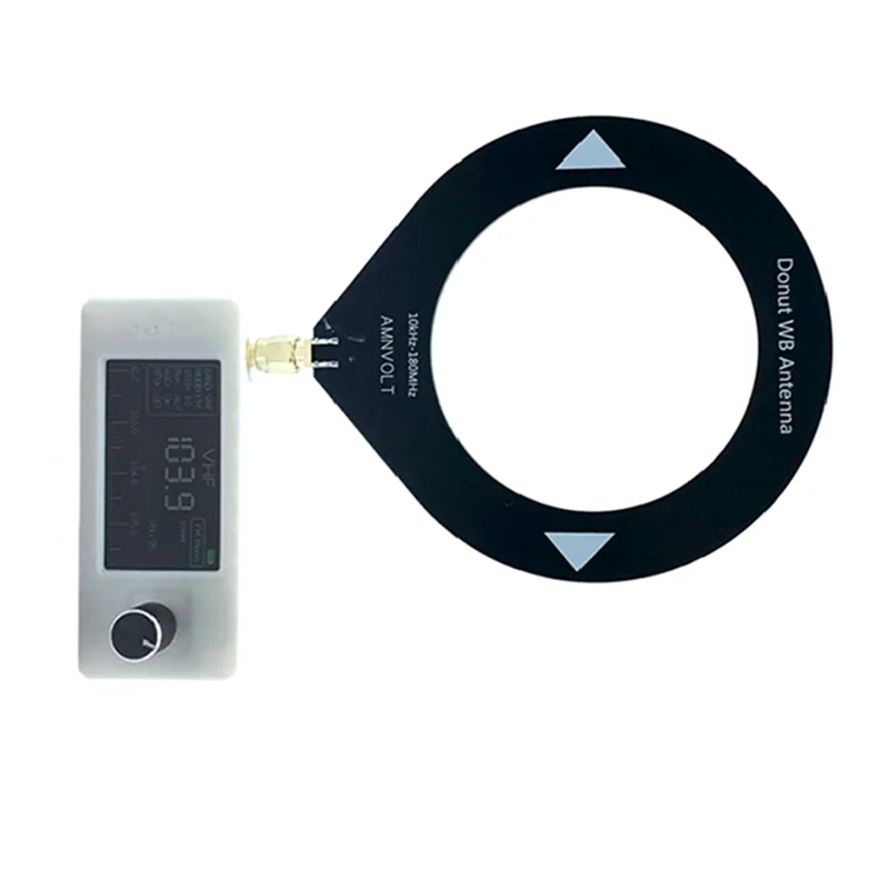 

A17Z 10 кГц-180 МГц портативное радио 1,9 дюйма IPS экран карманное радио с антенной вседиапазонный радиоприемник SW MW VHF радио