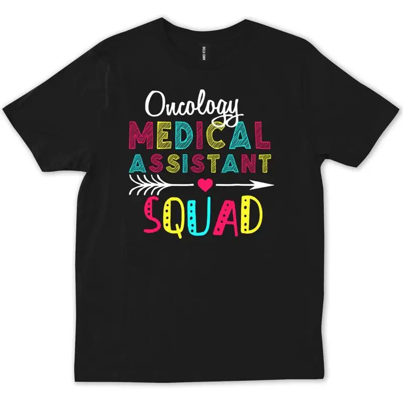 

Футболка медсестры с надписью Oncology Medical Assistant