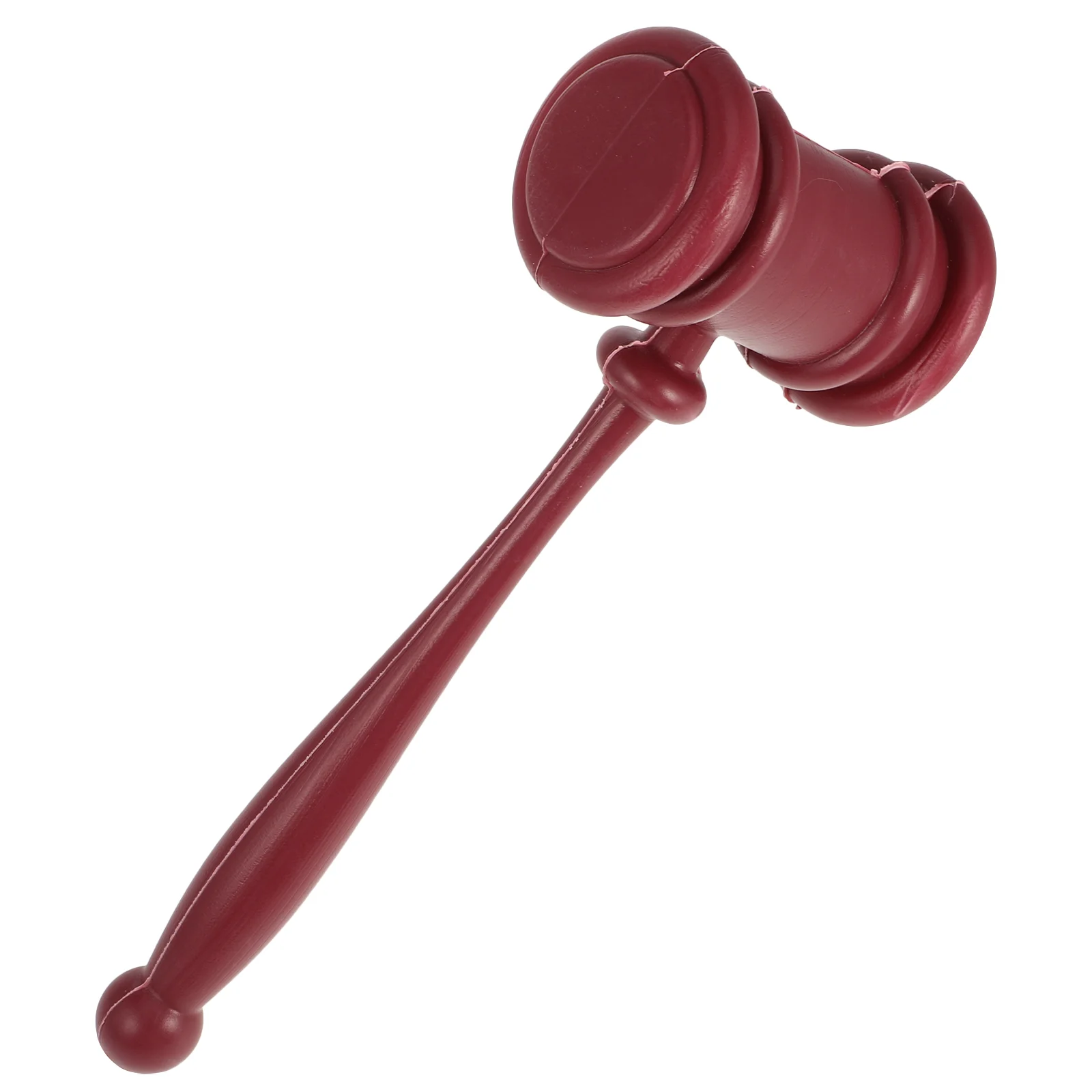 

Halloween Judge Hammer Party Accessory Prop Performance Courtroom Gavel Costumes