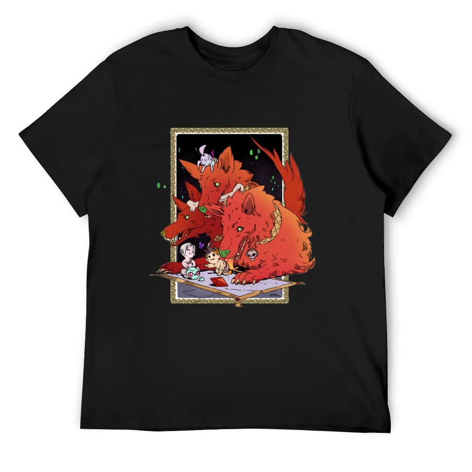 

Cerberus Hades Game T-Shirt