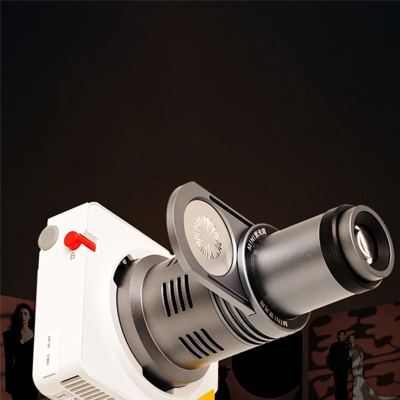 

AL20 коническая линза Flash Snoot прожектор для фотографии искусства специальной формы с оптическими линзами и 20 гобо для крепления Zhiyun