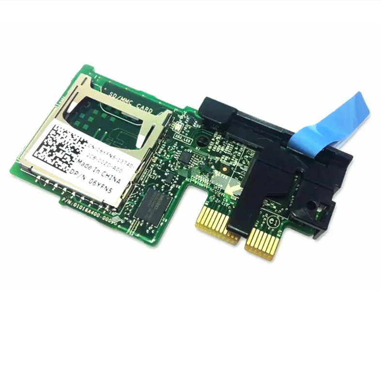 FOR Dell R720 R620 R720xd Dual SD Card Module Reader 6YFN5 06YFN5