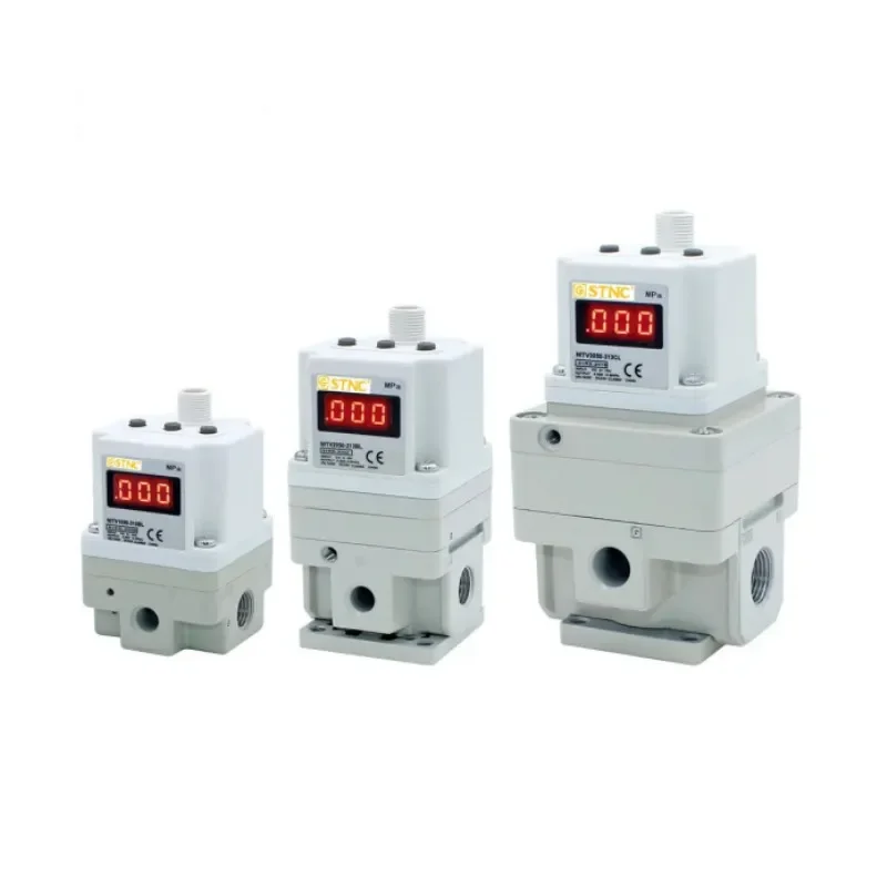 STNC ITV1000/2000/3000 Series SMC منظم نسبة هوائي كهربائي مكافئ لإعداد الهواء #1