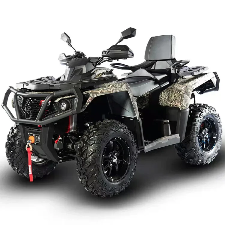 850CC 2WD-4WD ATV, V-Twin, Liquid-cooled V800 4-wheeler Atv Quad Bike Shaft Drive 4-stroke For Adults