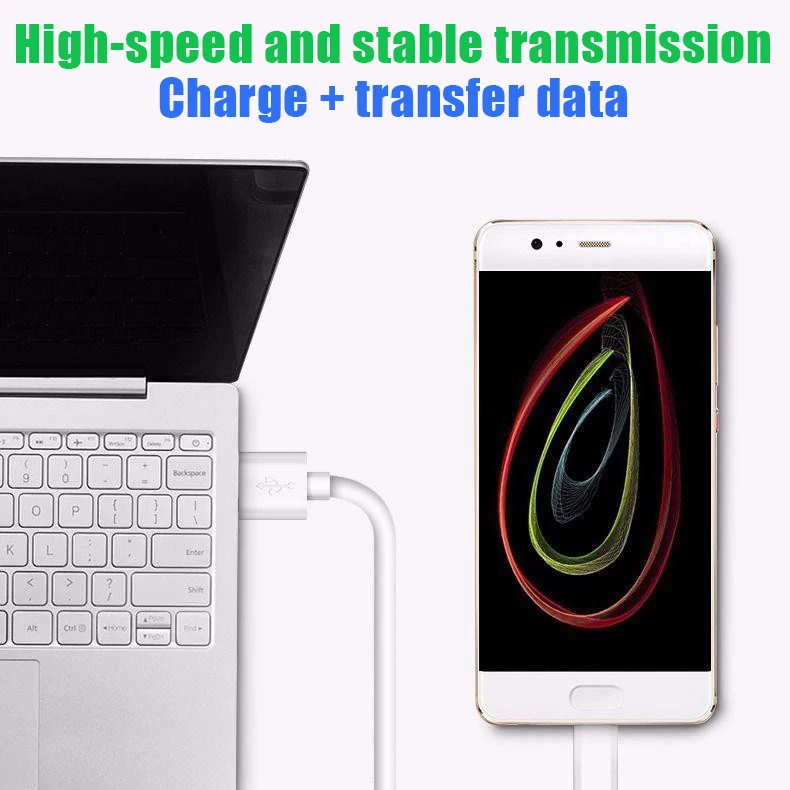 【Fast Ship】1M 2M 3M 5M 8M 10M ยาวสายชาร์จ USB สําหรับ Micro USB/iPhone/Type C สายชาร์จโทรศัพท์กล้องกล้องวงจรปิด