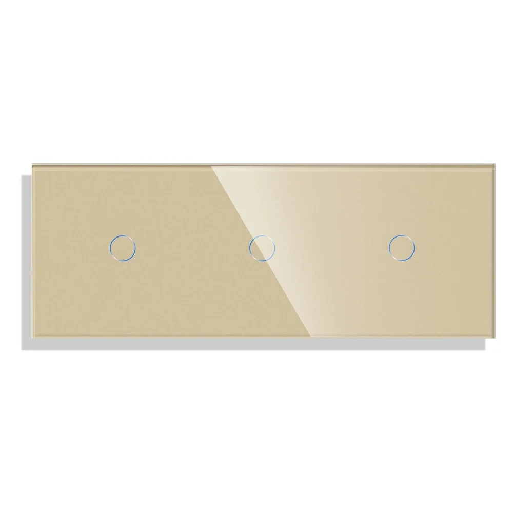 Imagem -05 - Bingoelec Zigbee Touch Switches Interruptor do Sensor de Luz de Parede Gang Interruptores de Parede de Vidro Inteligentes Alexa Google Tuya Alice App Controle