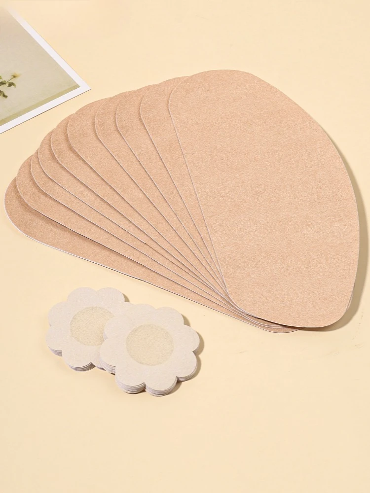 30Pcs Anti-Friction Patches Invisible Waterproof Leg Protection Tape Disposable Spandex Body Patch for Fitness Running Sports
