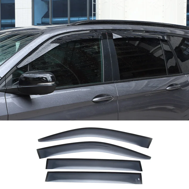 

For Honda Pilot 2015-2022 Car Windows Vent Visor Deflectors Hatchback Protection Wind Guard Sun Rain Visors Cover