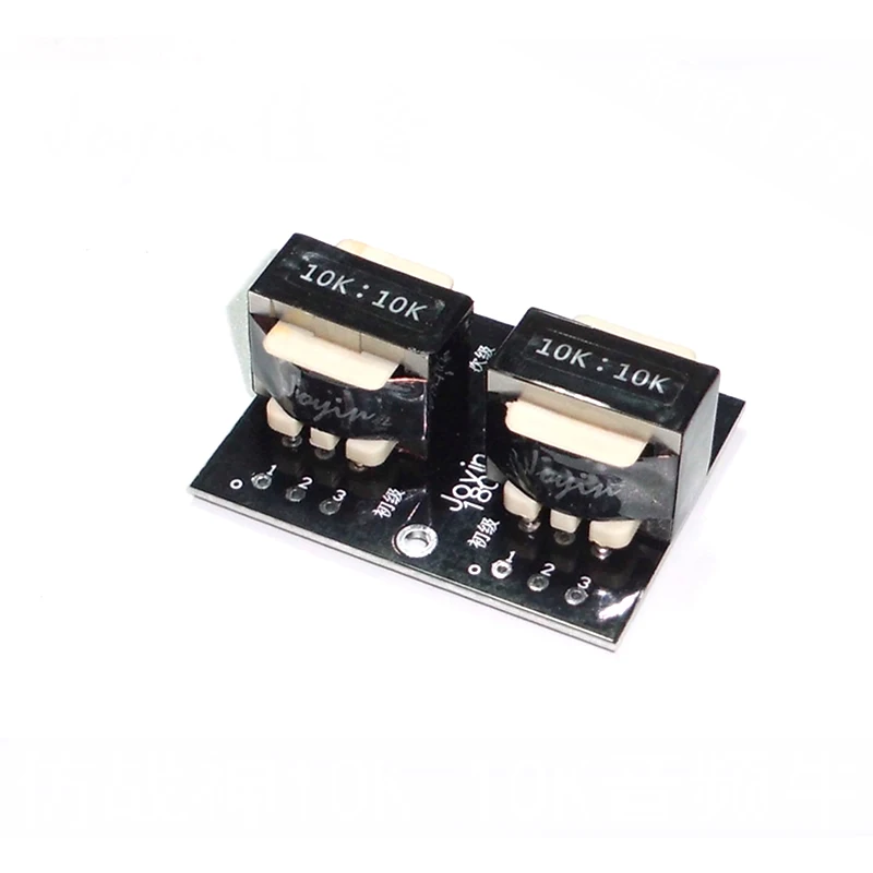 R1 audio cattle isolation transformer 10K: 10K permalloy fever signal cattle