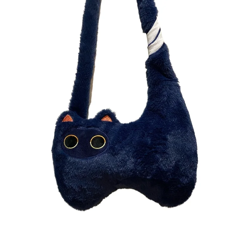 Game Honkai：Star Rail Blade Plush Bag Cat Storage Bag Wallet Shoulder bag Cosplay Doujin Gifts for Friend