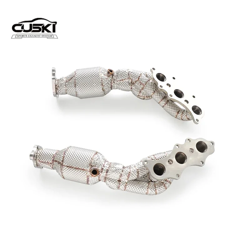 

High quality Stainless Stee Automobile Accessorie Suitable For Toyota LAND CRUISER FJ 4.0 2007-2017 1GR Exhaust Manifold