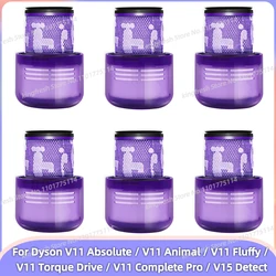 Filters Fit For Dyson V11 Absolute/V11 Origin/V11 Torque Drive/Animal/Complete/Extra/ V15 Detect/V15s Detect Submarine 970013-02