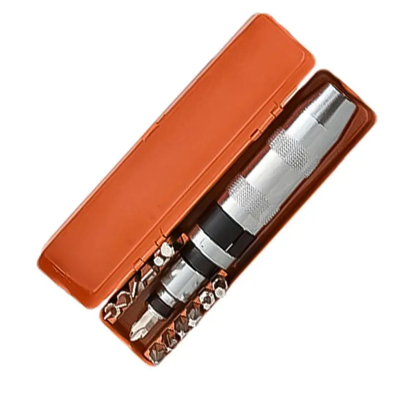 

4 Pieces Car Impact Driver Bit Set Screwdriver Professional Handheld Disassembly Accessory Set Screw Extractor Mechanical Kits