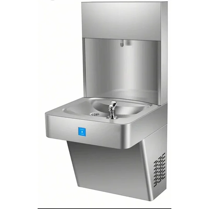 

Outdoor stainless steel compressor refrigeration direct drinking water machine Open-air public direct drinking water machine