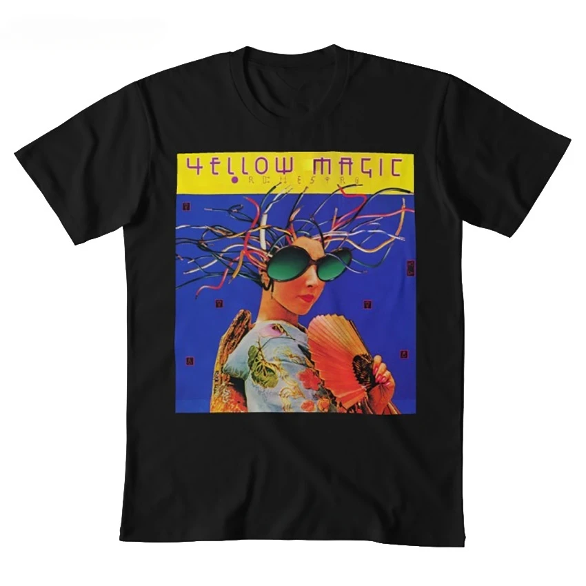 Yellow Magic Orchestra - Debut T shirt ymo yellow magic orchestra synthpop japan kraftwerk music debut electropop world