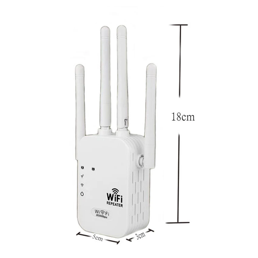 Wireless WiFi Repeater Wifi Signal Booster Dual-Band 2.4G 5G WiFi Extender 802.11bgn Gigabit EU US Plugs WiFi Amplifier WPS Rout