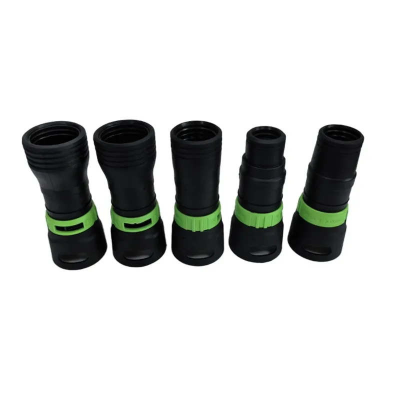 N98R Power Tool Connector 8PCS Vacuum Hose Adapters For Karcher NT WD Vacuum Cleaner Angle Grinder Dust Extraction Set