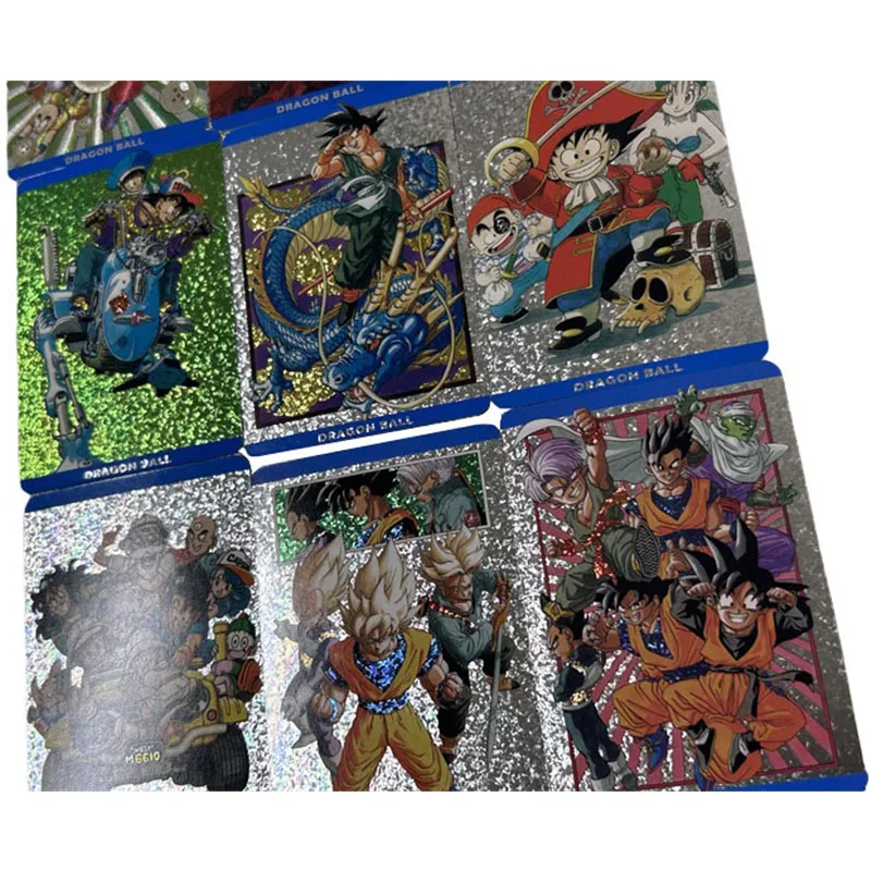 Anime Dragon Ball DIY ACG Son Goku Torankusu Bulma Tien Shinhan Tabletop Game Collectible Cards Toys for boys Birthday Gift