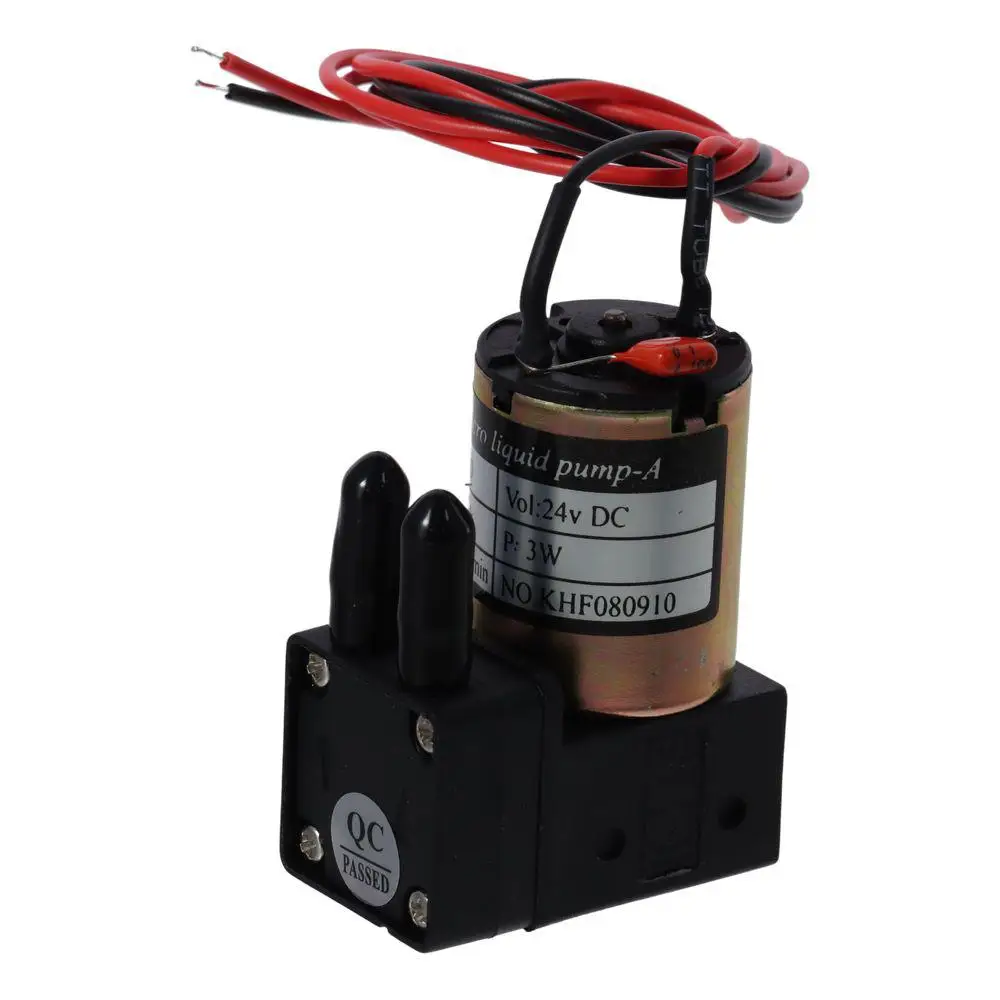 Accessories Plastic Ink Pump Printer 3W Printer Accessories Small 24V Fast Heat Dissipation Home