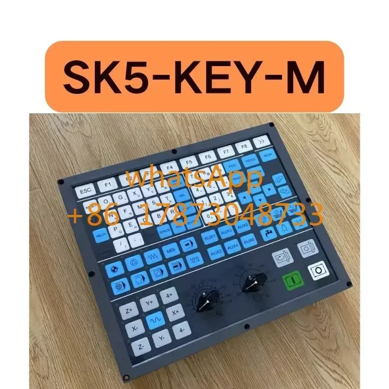 Pengiriman cepat keyboard panel SK5-M SK5-KEY-M sistem generasi baru