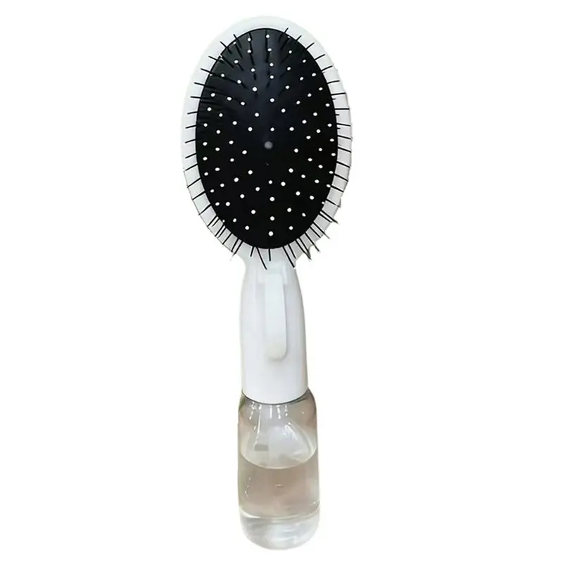 

【BRAND NEW】Water Reservoir Included 2-In-1 Hairbrush No-Tangle Technology Convenient Effortless Styling For Wet& Dry Hair