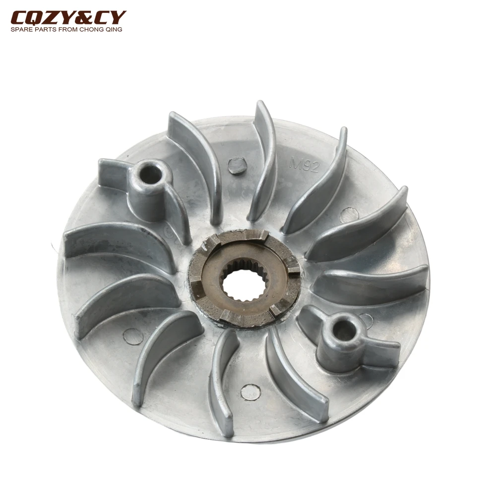 Scooter Drive Face CVT Variator Fan For SYM 125 Allo Euro MX Fiddle 3 GTS HD Jet4 Joyride Megalo Symphony VS 125cc 22102-M92-000