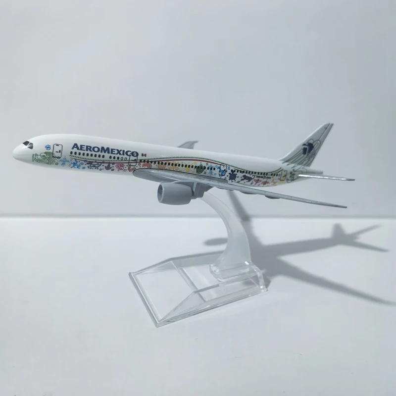 JASON TUTU Druckguss-Metall im Maßstab 1:400 Aeromexico Boeing 787 Flugzeuge Flugzeugmodell Planel Flugzeug Sammeln Sie Geschenke